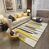 ダイナミックな色とDesignsLiving Roomソファの敷物寝室のベッドサイドの長方形の完全なヨーロッパの大型カーペットスカンジナビアミニマリストモダン ( Color : A )