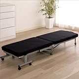 ミニ折りたたみベッド 　OTB-MN ネイビー 一人暮らしや会社の休憩室、車にも積める【ws】