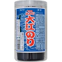 Amazon.co.jp: 味付あわじ大江のり2個化粧箱入 大江海苔 : 食品・飲料