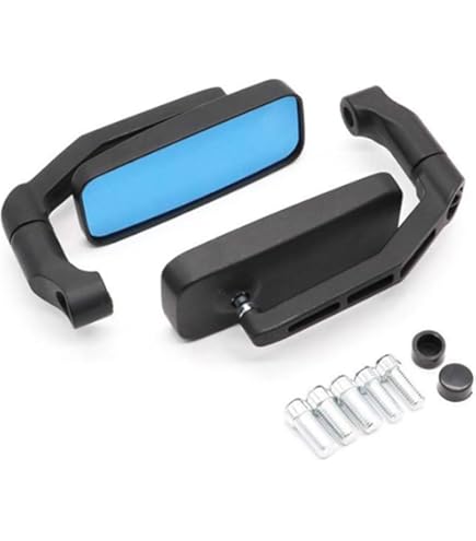 Amazon | ポッシュフェイス(POSH FAITH) バイクミラー フラットロー