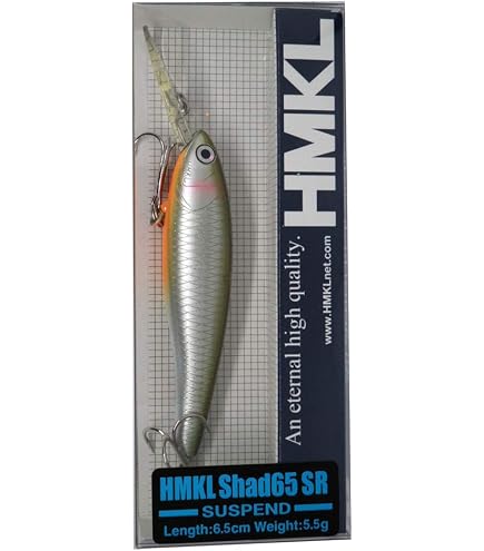 Amazon.co.jp: HMKL(ハンクル) ルアー ハンクルシャッド 65 SR