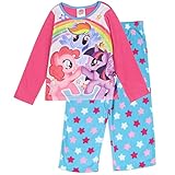 My Little Pony Little Girls '幼児用High Fiveフリースパジャマセット