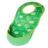Bibetta Ultra Bib ビベッタ ウルトラ ビブ 食事用エプロン スタイ FREE 4.フクロウ