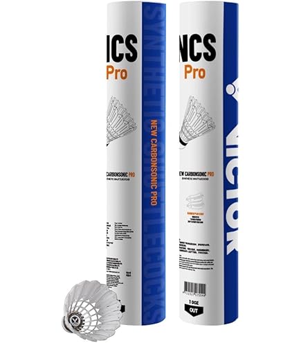 Amazon | VICTOR バドミントン 人工シャトル（カーボンシャトル