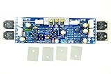 LILLYエレクトロニクス LJMモノラルAB級L12-2パワーアンプボードは、ヒートシンクなしで120W+-55Vを組み立て