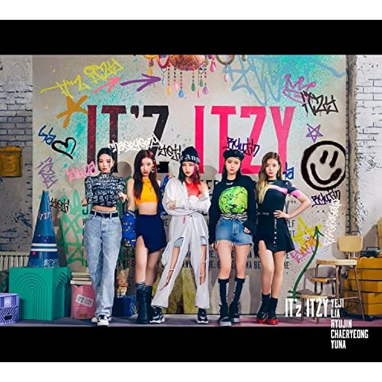Amazon.co.jp: ITZY [GOLD] (STANDARD VER.)（韓国盤）: ミュージック