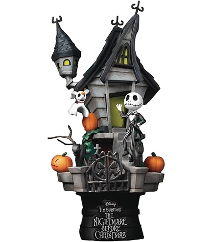 ナイトメア・ビフォア・クリスマス ジャック　HARMONY KINGDOM 限定500個☆ナイトメア ビフォア クリスマス ジャック