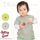 (ダンプドム) dumpdom半袖パイル天竺Ｔシャツdumpdom 90 グリーン