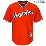 Baltimore Orioles Youth Cool Base Cooperstownプルオーバージャージー( Youth Medium 10 / 12 )