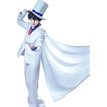 怪盗キッド　コスプレ　名探偵コナン　メガネ　木製　　国内5cm 【残3】 名探偵コナン コスプレ 道具 怪盗キッド 木製 銀 メガネ 片眼鏡