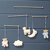 trousselier (トラセリア) インテリアモビール ムーン＆ベア【01191】