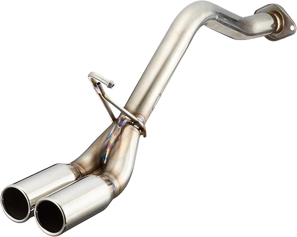 FUJITSUBO Muffler【Legalis K typeII】for Daihatsu Esse 2WD 5MT 440-71111 - 1