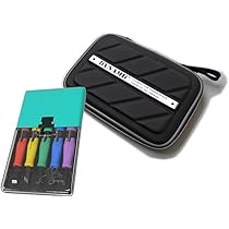 Amazon.co.jp: 彫刻刀セット ダイナミック 5本組カラー 小学生