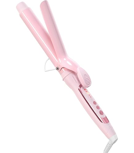 Amazon | ヴィダル サスーン カール ヘアアイロン 19mm ピンクシリーズ