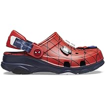Amazon | Crocs (クロックス) スパイダーマン オールテレイン