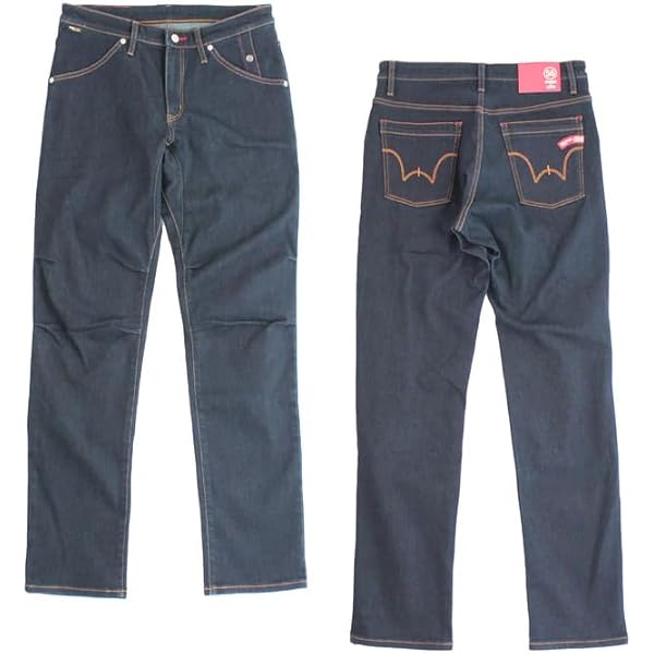 56 design×EDWINコラボ ライディング クールパンツ。M。 Amazon.co.jp: 56デザイン エドウィン コラボ 3D フィット クール