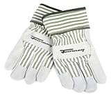 Forney 53192 Cowhide Leather Palm Premium Lined Women's Work Gloves, Small by Forney