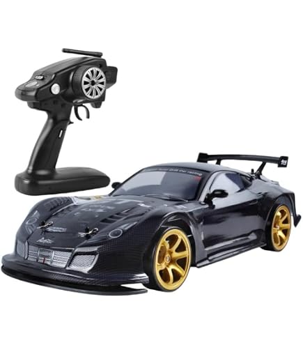 Amazon.co.jp: Grandeals RC ドリフトカー 1:10 リモートコントロール