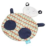 Rosy Cheek Cosy Bamboo and Organic Cotton Panda Splash Baby Comforter by Rosy Cheek Cosy