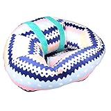 ノーブランド品 全4色　ベビーサポート　シート　ソフト　チェア　クッション　ソファ　ぬいぐるみ　ピロー　枕 - スタイル1