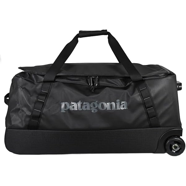 Amazon.co.jp: patagonia BLACK HOLE WHEELED DUFFEL 70L BLACK 49382