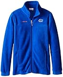 NCAA Florida GatorsユースBoys Collegiate FlankerフルZipフリース, Azul , Large