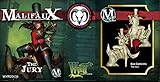 WyrdミニチュアMALIFAUX 2 nd Edition : The Juryミニチュアゲーム図