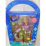 Littlest Pet Shop Figures Playset 2008 Spring Basket with 5 Pets [並行輸入品]