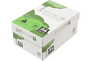 APP 高白色 ホワイトコピー用紙 A4 白色度93% 紙厚0.09mm 5000枚(500枚×10冊) PEFC認証