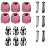 Beho-18Pcs AG60 SG55消耗品パイロットアークトーチCUT50F / 60用LGK-60プラズマカッター