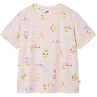 Amazon | [ジェラート ピケ] 【Nintendo】UNISEX キノピオ&ヨッシーJQD