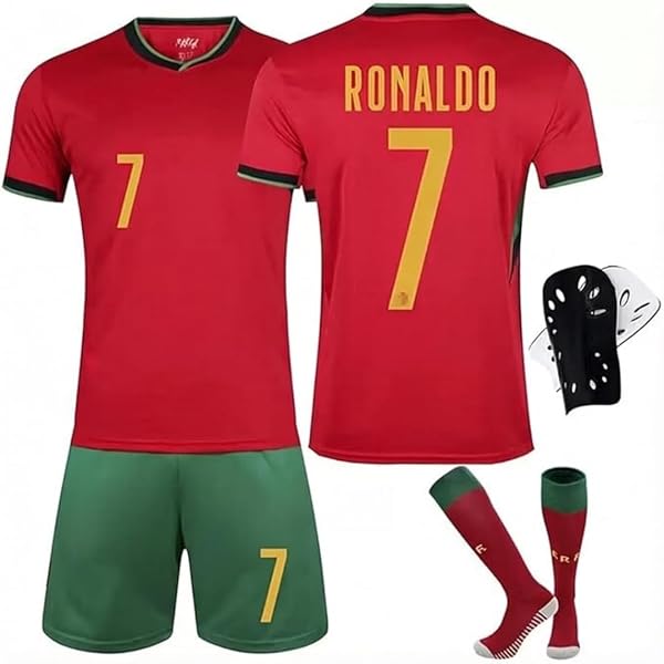 Amazon.co.jp: 26 ポルトガルワールドカップホーム Cロナウド サッカー