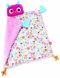 Zutano Blankie, Owl by Nat and Jules [並行輸入品]