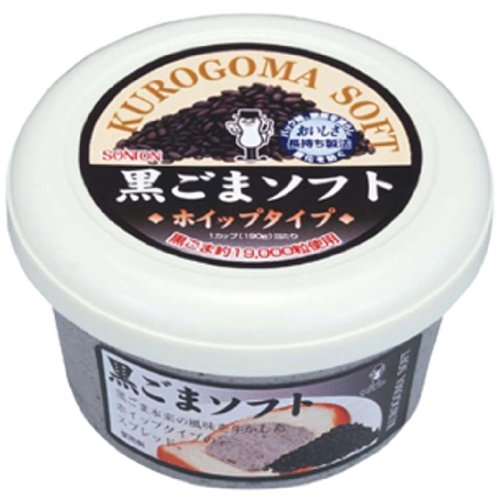 ソントン黒ごまソフトホイップタイプ
