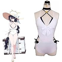 ブルーアーカイブ 若葉ヒナタ 水着 ウィッグ付きフルセット コスプレ衣装 Amazon.co.jp: [yofab] ブルーアーカイブ ブルアカ 若葉ヒナタ