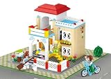 Sluban Girl's Dream Sweet Home - 381 Pieces (Brand New in Original English Box) 100% LEGO Compatible