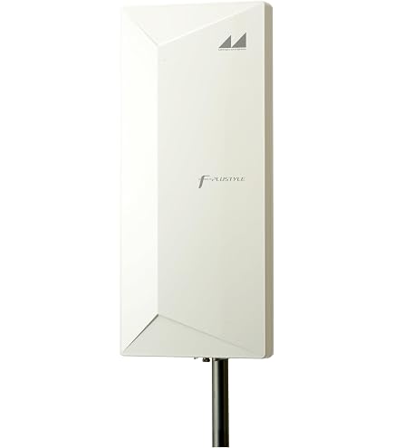 Amazon.co.jp: 日本アンテナ 屋外用 地上デジタル薄型UHFアンテナ 水平 