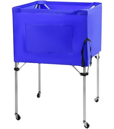 Amazon | GoSports ボールキャディ キャスター付き - ポータブル