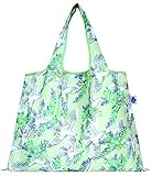 金子みすゞ 『みすゞ詩』 折りたたみエコバッグ 2wayタイプ 花と鳥 KM-DJQ-008