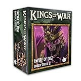 Mantic Games Kings of War 3E: Empire of Dust - 待ち伏せスターターセット