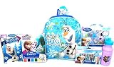Disney Frozen Backpack Water Jug Crayons Water Color Book Stickers and Fun Pack [並行輸入品]