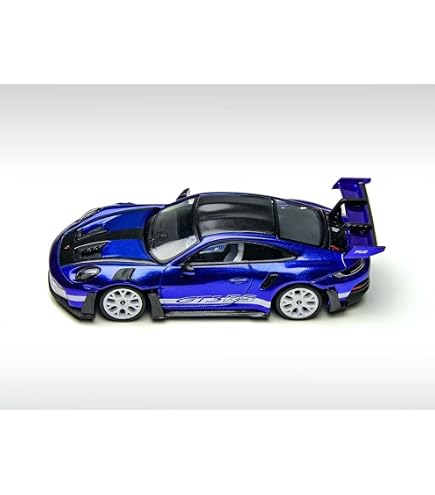 Amazon | 1/64 timemicro ポルシェ 992 GT3 RS gulf ガルフ フィギュア