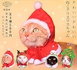 ねこのかぶりもの第13弾 ねこクリスマスちゃん ［全4種セット(フルコンプ)］