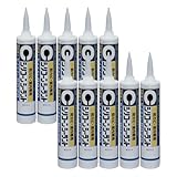 セメダイン 室内用 シリコーンシーラント 防水 防カビ 8070 プロ用 330ml ホワイト 10本