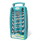 Timberline 670-160 Forstner Bit Set with Hex Shank, 16-Piece [並行輸入品]