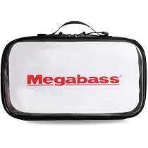 Amazon | メガバス(Megabass) CLEAR POUCH Ⅱ (S) | メガバス(Megabass