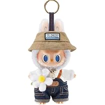 Amazon.co.jp: LABUBU THE MONSTERS FALL IN WILD ぬいぐるみ : おもちゃ