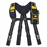 DEWALT DWST80915-8 Pro Work Tool Belt Suspender Mobile Pouch Adjustable DEWALT DWST80915-8 Proワークツール