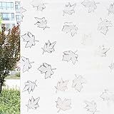 YETUGE 静電窓ガラス フィルム 外から見えない 遮光 目隠し UVフィルム 紫外線カット 飛散防止 UVカット プライバシー対策 省エネ 防犯 虫よけ 遮熱