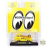 M2 MACHINES 1:64scale HOBBY SHOP EXCLUSIVE - 1964 FORD ECONOLINE TRUCK - MOON EYES(CHASE CAR) M2マシーンズ 1：64スケール ホビーショップ限定 - 1964 フォード エコノライントラック - ムーンアイズ(チェイスカー)